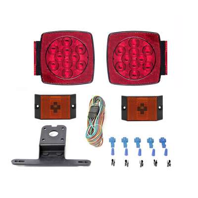 Submersible under 80" led tail light kits led trailer light kit