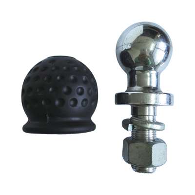 Factory  hitch trailer tow hitch ball 2 inch with plastic cover