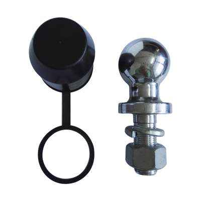 Factory direct selling trailer hitch ball cap 50mm plastic cap