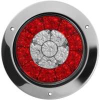 Factory 4 inch round sealed truck led stop light